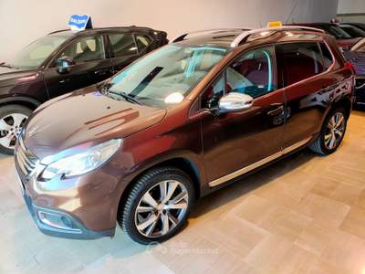 Peugeot 2008 AUTO PERFETTA UNICO PROPRIETARIO KM 95000 Marrone usata Molfetta