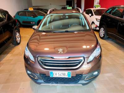 Peugeot 2008 AUTO PERFETTA UNICO PROPRIETARIO KM 95000 Marrone usata Molfetta