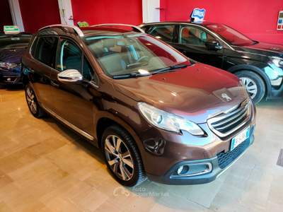 Peugeot 2008 AUTO PERFETTA UNICO PROPRIETARIO KM 95000 Marrone usata Molfetta
