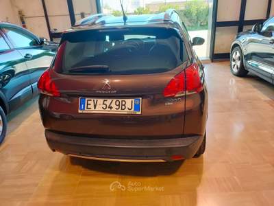 Peugeot 2008 AUTO PERFETTA UNICO PROPRIETARIO KM 95000 Marrone usata Molfetta