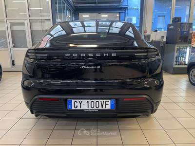 Porsche Macan Macan II 2025 4 Nero usata Milano