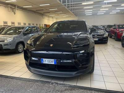 Porsche Macan Macan II 2025 4 Nero usata Milano