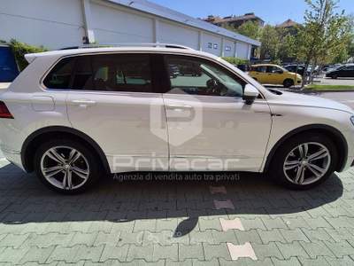 Volkswagen Tiguan VOLKSWAGEN Tiguan 1.6 TDI SCR Sport BlueMotion Technology Bianco usata Torino