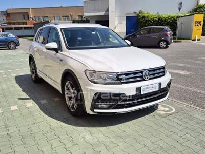Volkswagen Tiguan VOLKSWAGEN Tiguan 1.6 TDI SCR Sport BlueMotion Technology Bianco usata Torino