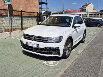 Volkswagen Tiguan VOLKSWAGEN Tiguan 1.6 TDI SCR Sport BlueMotion Technology Bianco usata Torino