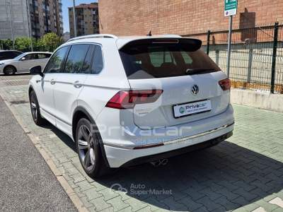 Volkswagen Tiguan VOLKSWAGEN Tiguan 1.6 TDI SCR Sport BlueMotion Technology Bianco usata Torino