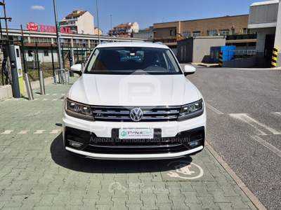 Volkswagen Tiguan VOLKSWAGEN Tiguan 1.6 TDI SCR Sport BlueMotion Technology Bianco usata Torino