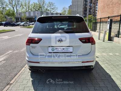 Volkswagen Tiguan VOLKSWAGEN Tiguan 1.6 TDI SCR Sport BlueMotion Technology Bianco usata Torino