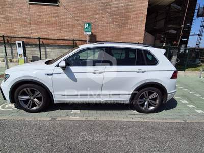 Volkswagen Tiguan VOLKSWAGEN Tiguan 1.6 TDI SCR Sport BlueMotion Technology Bianco usata Torino