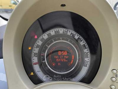 Fiat 500 Lounge Blu/Azzurro usata Cecina