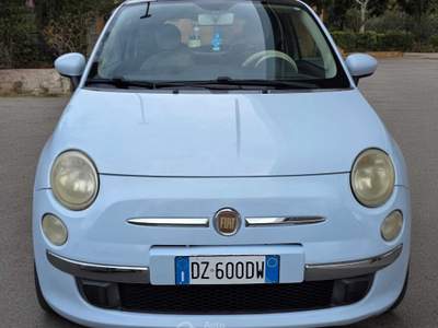 Fiat 500 Lounge Blu/Azzurro usata Cecina