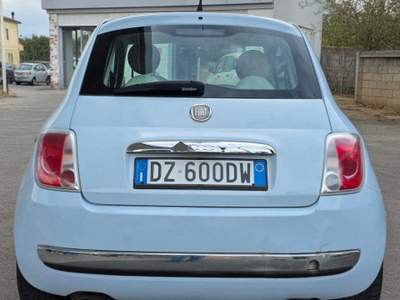 Fiat 500 Lounge Blu/Azzurro usata Cecina
