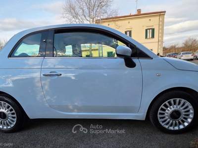 Fiat 500 Lounge Blu/Azzurro usata Cecina