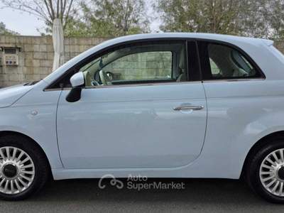 Fiat 500 Lounge Blu/Azzurro usata Cecina