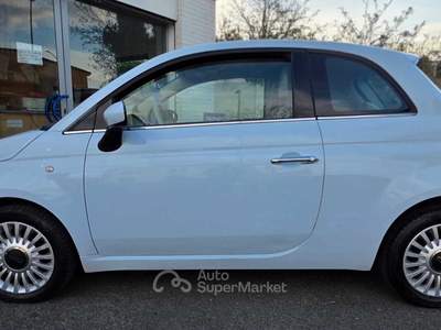 Fiat 500 Lounge Blu/Azzurro usata Cecina