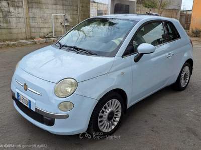Fiat 500 Lounge Blu/Azzurro usata Cecina