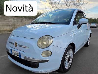 Fiat 500 Lounge Blu/Azzurro usata Cecina