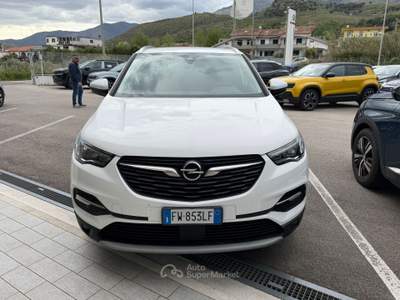 Opel Grandland GRANDLAND X 1.5 130CV ULTIMATE Bianco usata Formia