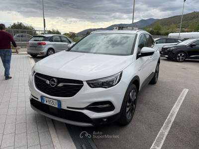 Opel Grandland GRANDLAND X 1.5 130CV ULTIMATE Bianco usata Formia