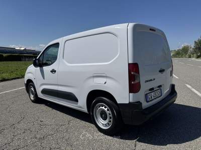 Fiat Doblò VAN CH1 1.5 BlueHdi 100 CV MT6 Ex Aziendale Bianco usata Settimo Torinese