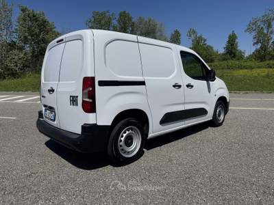 Fiat Doblò VAN CH1 1.5 BlueHdi 100 CV MT6 Ex Aziendale Bianco usata Settimo Torinese