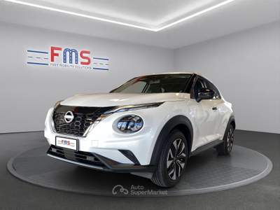 Nissan Juke Juke 1.6 hev Acenta Bianco usata Torino