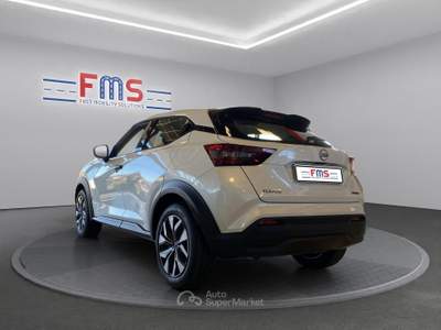 Nissan Juke Juke 1.6 hev Acenta Bianco usata Torino