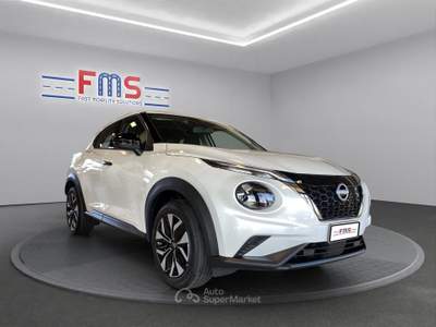 Nissan Juke Juke 1.6 hev Acenta Bianco usata Torino