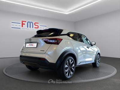 Nissan Juke Juke 1.6 hev Acenta Bianco usata Torino