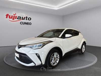 Toyota C-HR C-HR 1.8h Active e-cvt Bianco usata Cuneo
