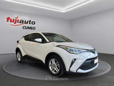 Toyota C-HR C-HR 1.8h Active e-cvt Bianco usata Cuneo
