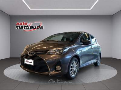 Toyota Yaris Yaris 5p 1.0 Cool Grigio usata Cuneo