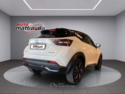 Nissan Juke Juke 1.0 dig-t N-Design 114cv Bianco usata Cuneo