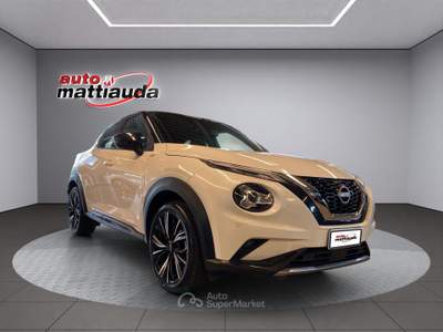 Nissan Juke Juke 1.0 dig-t N-Design 114cv Bianco usata Cuneo