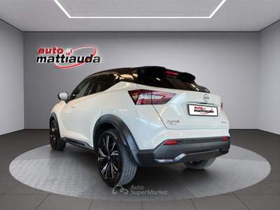 Nissan Juke Juke 1.0 dig-t N-Design 114cv Bianco usata Cuneo