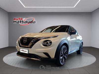 Nissan Juke Juke 1.0 dig-t N-Design 114cv Bianco usata Cuneo