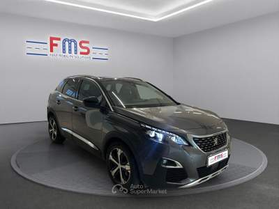 Peugeot 3008 3008 1.5 bluehdi GT Line s&s 130cv eat8 Grigio usata Torino