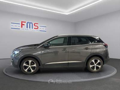 Peugeot 3008 3008 1.5 bluehdi GT Line s&s 130cv eat8 Grigio usata Torino