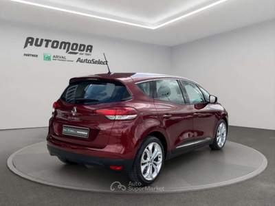 Renault Scénic 120cv Rosso usata San Miniato