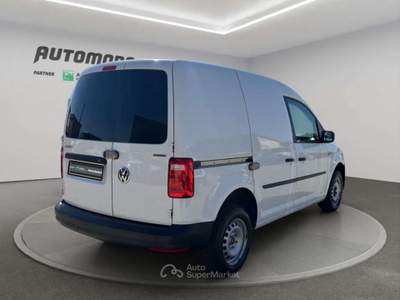 Volkswagen Caddy 2.0TDI 4MOTION 4X4 Bianco usata San Miniato
