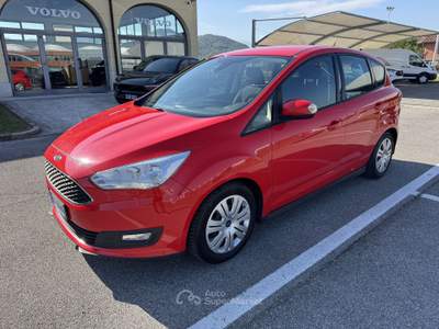 Ford C-Max Plus 1.6 Benzina GPL 120CV Manuale Rosso usata Crocetta del Montello