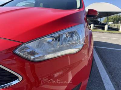 Ford C-Max Plus 1.6 Benzina GPL 120CV Manuale Rosso usata Crocetta del Montello