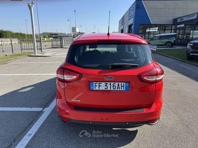 Ford C-Max Plus 1.6 Benzina GPL 120CV Manuale Rosso usata Crocetta del Montello