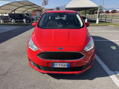 Ford C-Max Plus 1.6 Benzina GPL 120CV Manuale Rosso usata Crocetta del Montello