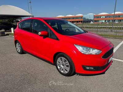Ford C-Max Plus 1.6 Benzina GPL 120CV Manuale Rosso usata Crocetta del Montello