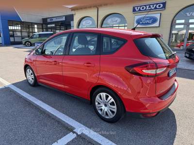 Ford C-Max Plus 1.6 Benzina GPL 120CV Manuale Rosso usata Crocetta del Montello