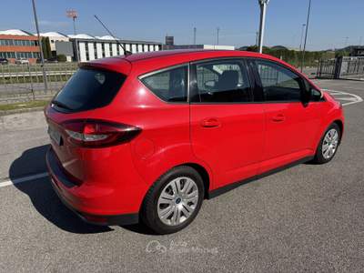 Ford C-Max Plus 1.6 Benzina GPL 120CV Manuale Rosso usata Crocetta del Montello