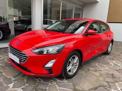 Ford Focus 1.5 ecoblue Business s&s 95cv UNICO PROPRIETARIO BELLISSIMA Rosso usata Cesano Maderno