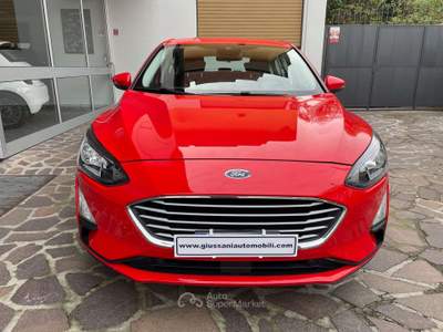 Ford Focus 1.5 ecoblue Business s&s 95cv UNICO PROPRIETARIO BELLISSIMA Rosso usata Cesano Maderno