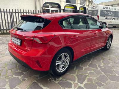 Ford Focus 1.5 ecoblue Business s&s 95cv UNICO PROPRIETARIO BELLISSIMA Rosso usata Cesano Maderno